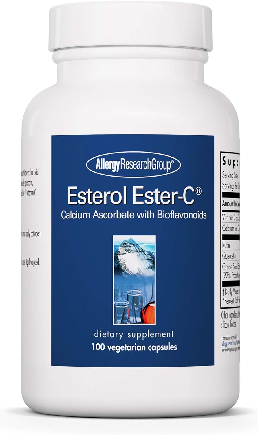 Allergy Research Group Esterol Ester-C - 100 Capsules