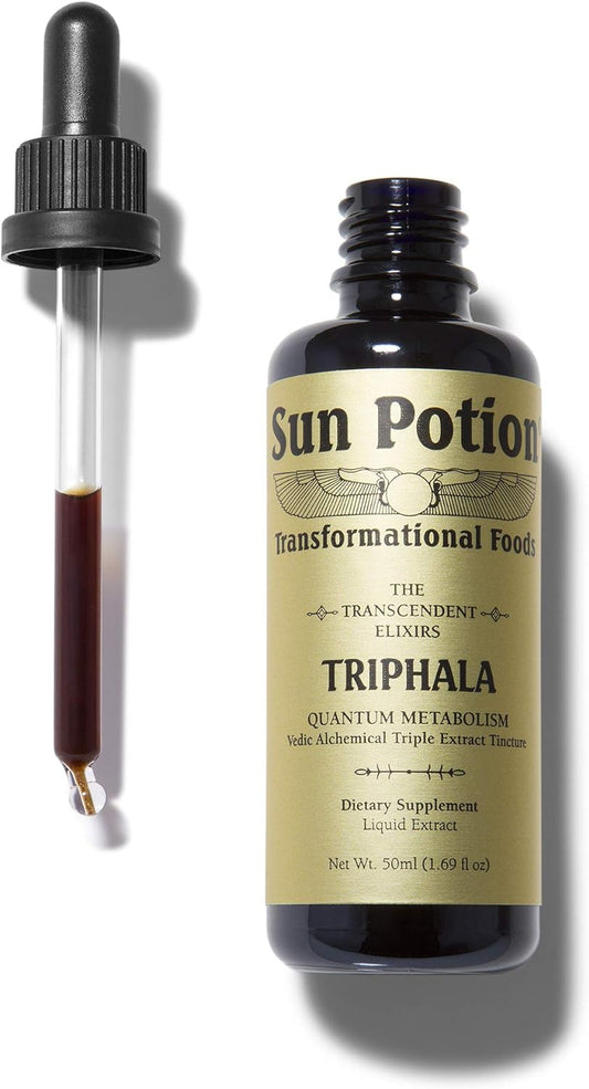 Triphala Transcendent Elixir: an Ayurvedic Digest + Detox Tonic