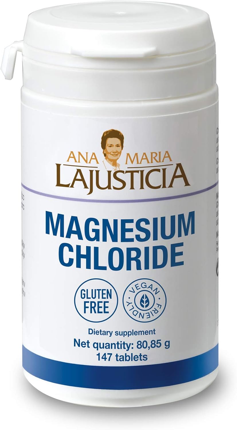 Ana Maria Lajusticia - Magnesium Chloride 147 tabs. - Reduce Tiredness