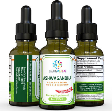 BrainChild Nutritionals Ashwagandha Organic Extract