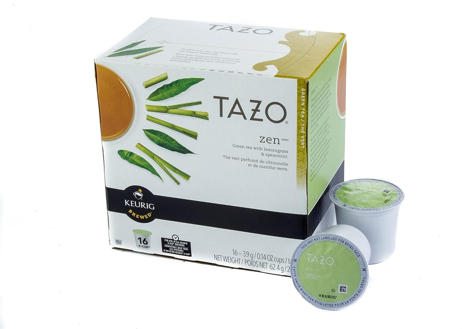 Tazo-Zen Green Tea-K-Cup-16ct
