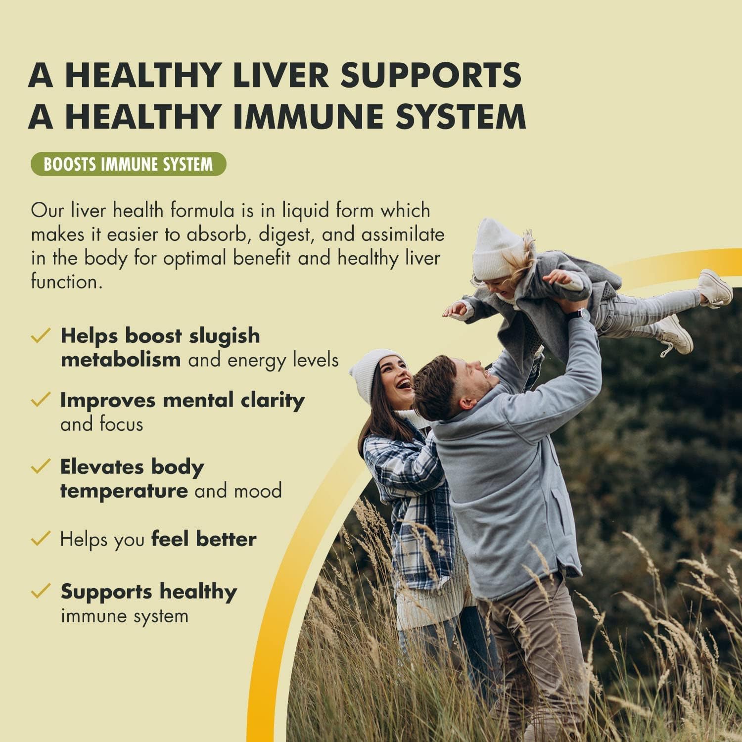 Go Nutrients Liver Edge & Turmeric Ease Healthy, & Easy to Take Liquid