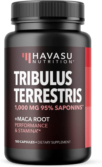 HAVASU NUTRITION Tribulus Terrestris Capsules to Boost Male Vitality a