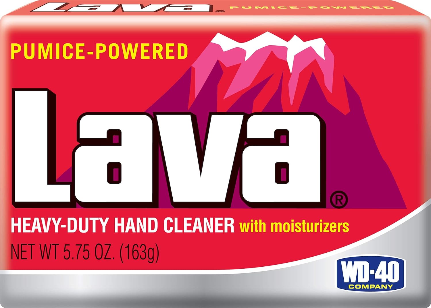 Lava Heavy-Duty Hand Cleaner with Moisturizers, 5.75  [24-pack], white (10185)