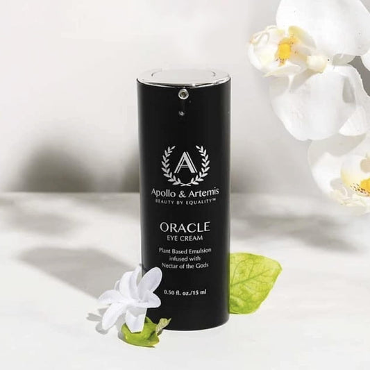 Apollo and Artemis Beauty by Equality® ORACLE EYE CREAM for Dark Circles and Puffiness - Eye Treatment Product - Reduces Fine Lines, Wrinkles and Crow's Feet - Anti Aging and Hydrating Under Eye Cream