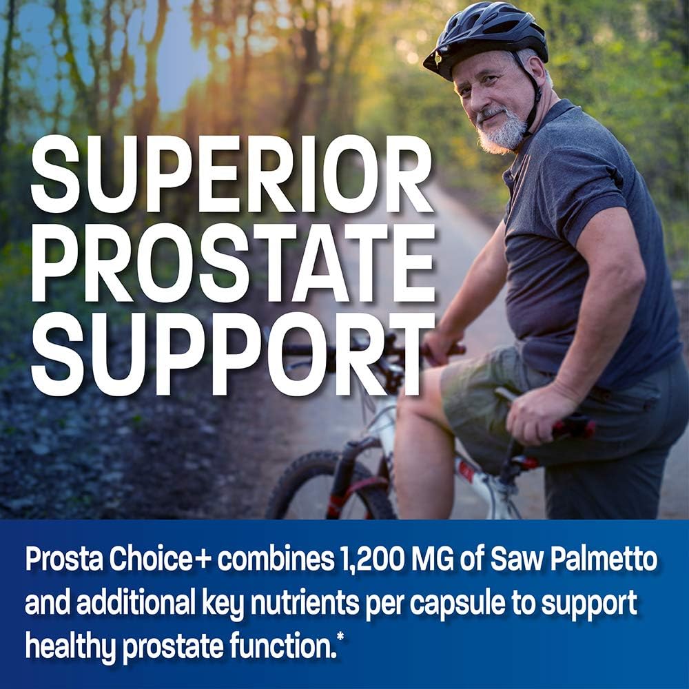 Bronson Prostate Health Support Supplement 120 Capsules120 Count (Pack
