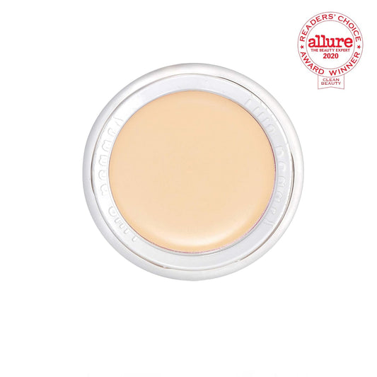 RMS Beauty “Un” Cover-Up Concealer - Organic Cream Concealer & Foundation, Hydrating Face Makeup for Healthy Looking Skin - No.00 (0.2 )