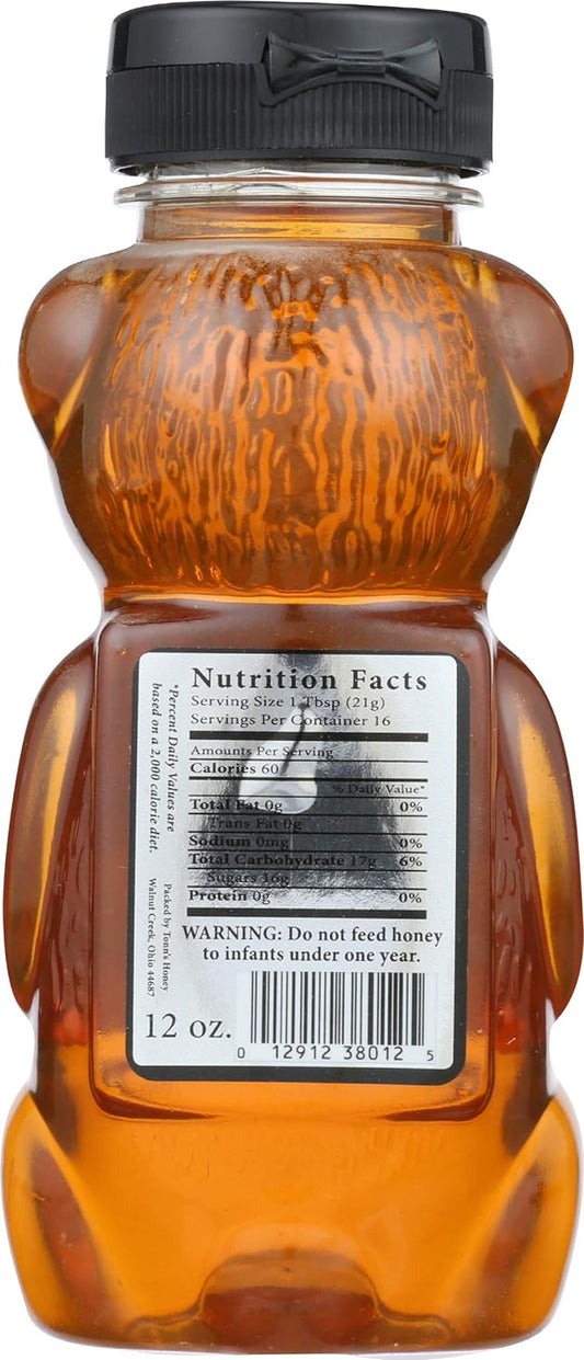 TONNS Honey Ohio Premium, 12 OZ