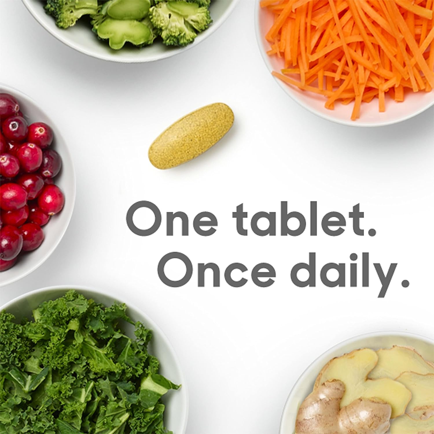 Rainbow Light Mens One Multivitamin, Men's Daily Multivitamin Provides