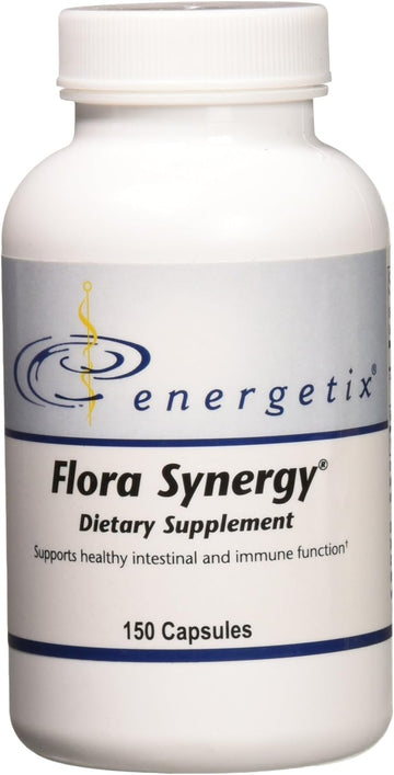 Flora Synergy - 150 Capsules by Energetix, White