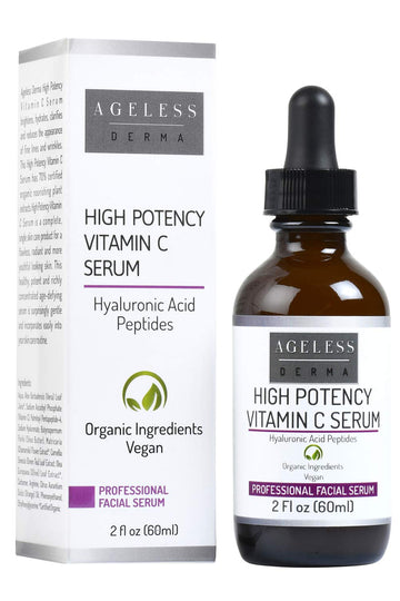 Ageless Derma High Potency Vitamin C Serum with Hyaluronic Acid by Dr. Mostamand. 2   (60 )