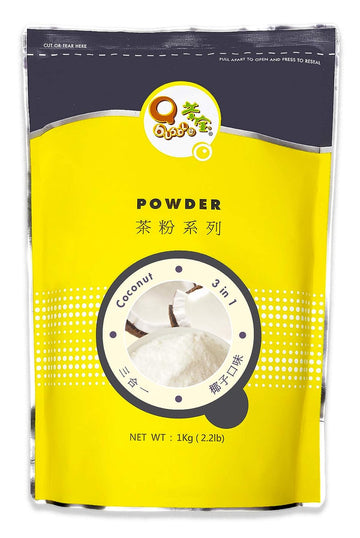 Qbubble Tea Powder Coconut Powder