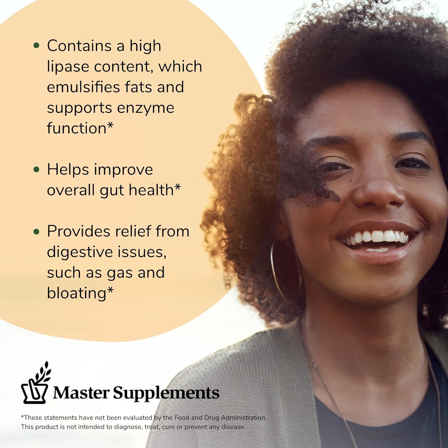 ENZALASE Master Supplements 50 Capsules - Probiotic Compatible Enzymes