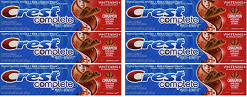 Crest Complete Cinnamon Rush 6  (Pack of 6)