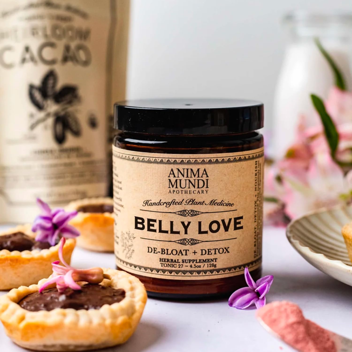 Anima Mundi Belly Love Powder - Supplement for Bloating Reli