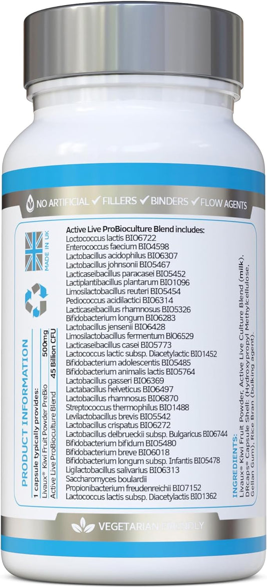 Bio Cultures Complex Probiotics & Prebiotics - Advanced 30 Strains & 492 Grams