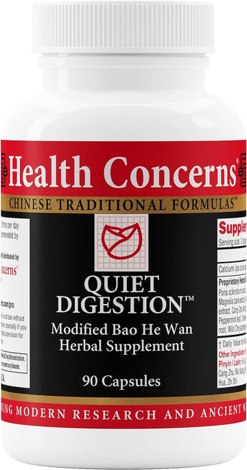 Health Concerns Quiet Digestion - Digestion Supplement & Upset Stomach4.16 Ounces