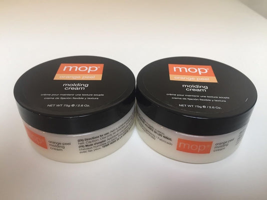 MOP Orange Peel Molding Cream, 2.6 Ounce, Pack of 2