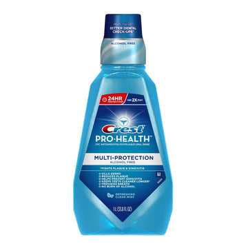 Crest Pro-Health Multi-Protection Refreshing Clean Mint avor Mouthwash, 1 ltr