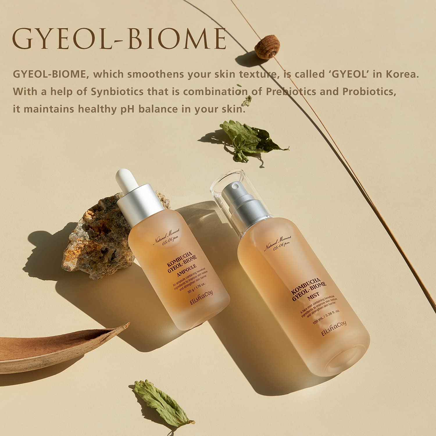 Esupli.com ELISHACOY Kombucha Gyeol Biome Ampoule - Serum for Face Mois