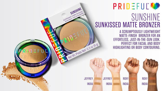 Prideful Sunshine - Sunkissed Matte Bronzer (Roxy)