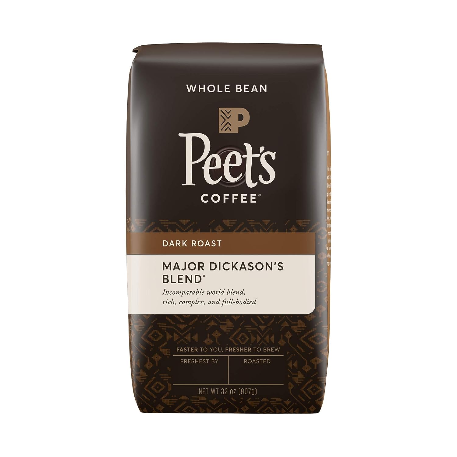 Peets Coffee, Major Dickason's Blend, Whole Bean