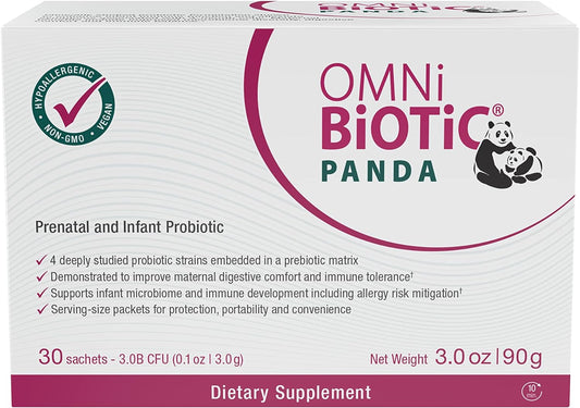 OMNi BiOTiC Panda - Probiotic for Mom and Baby - Prenatal and Infant P