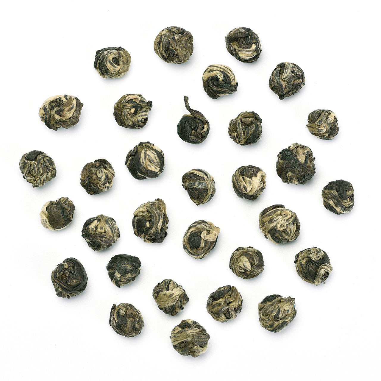 Teavivre® Jasmine Dragon Pearls Green Tea Loose Leaf Chinese Tea