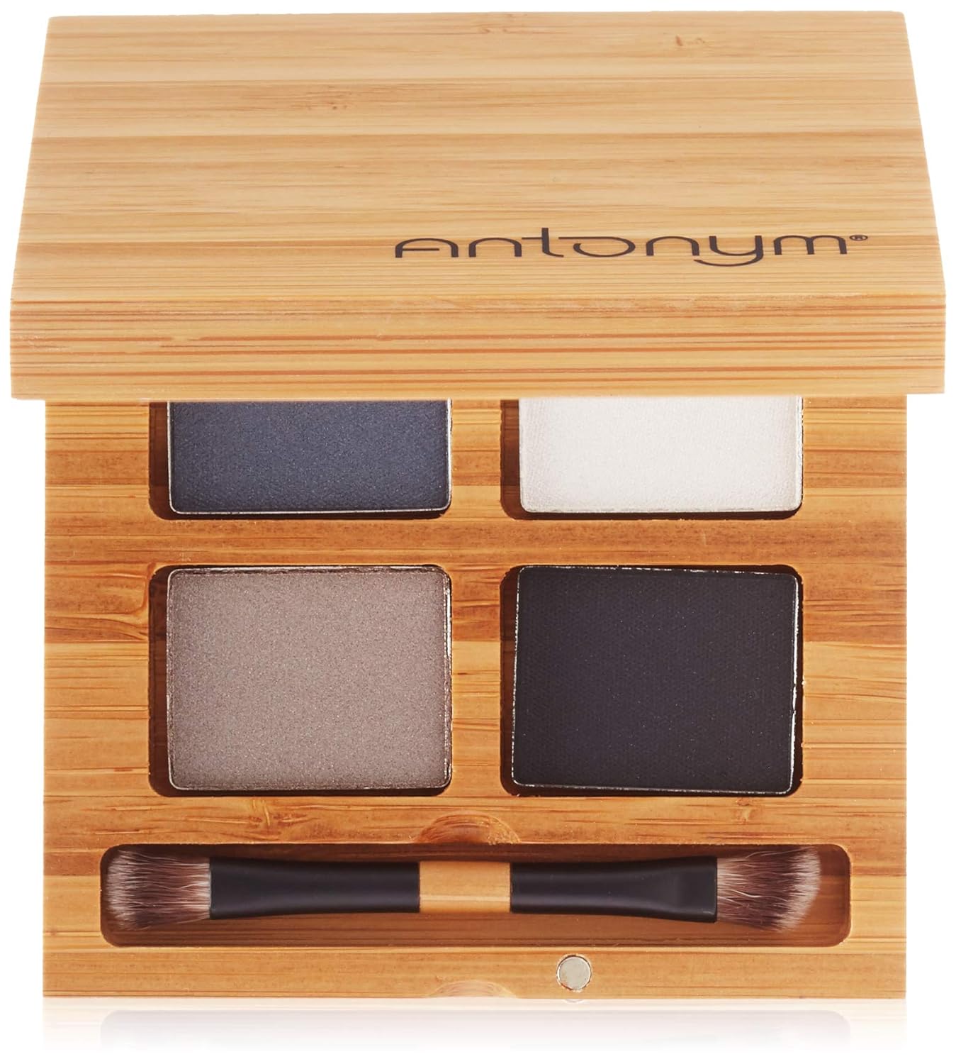 Antonym to the Moon and Black Eye Shadow Quattro - Certified Organic