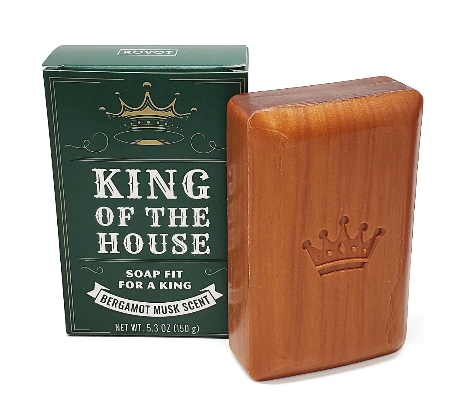 Esupli.com  Kovot King of the House Soap Bar Gift Set – 5.3 