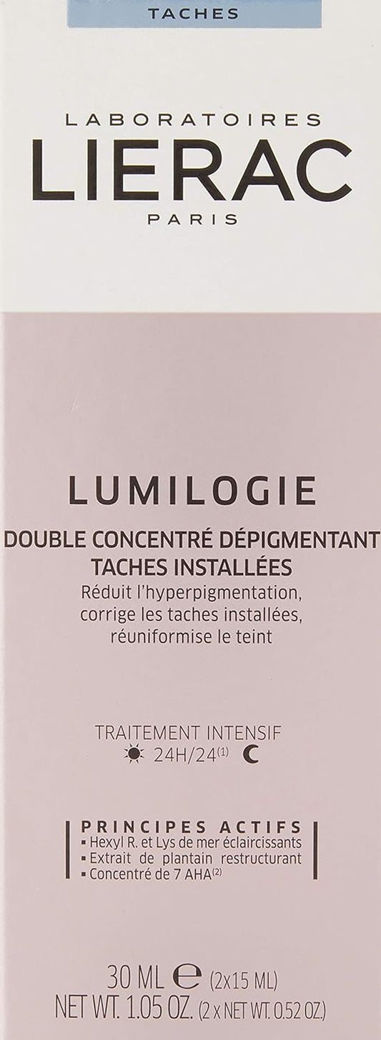 Lierac Lumilogie Day & Night Dark-Spot Correction Double Concentrate 30
