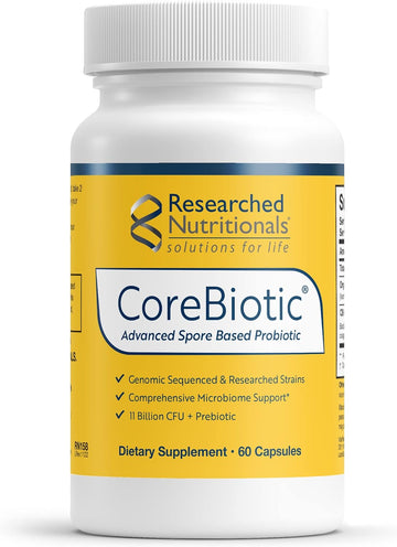 Researched Nutritionals Corebiotic Spore Probiotic - Dairy Free Probio2.4 Ounces