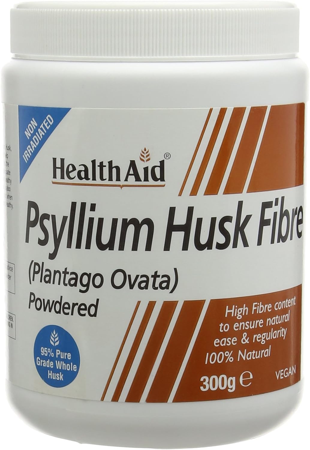 HealthAid Psyllium Husk Fibre Powder 300g

150 Grams