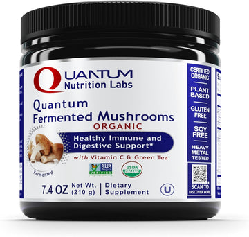 Qultured Fermented Mushrooms, 7.4 Oz