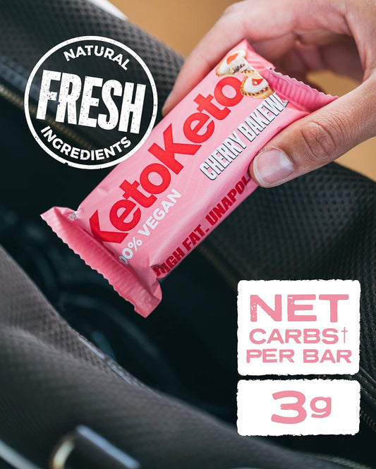 Keto Keto Bars 12 x 50g Keto Snacks For Weight Loss | Keto Diet, Sugar600 Grams