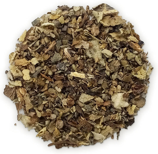 Mullein Leaves (8 oz.) by Herbs of Mexico (Pack of 1)