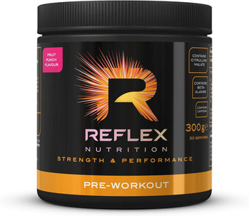 Reflex Nutrition Reflex Pre Workout Powder 3000 Mg Citrulline Malate 1300 Grams