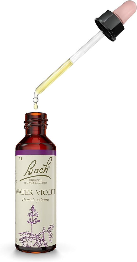 Bach Original Flower Remedies, Water Violet Flower Essences, An Indivi20 Grams