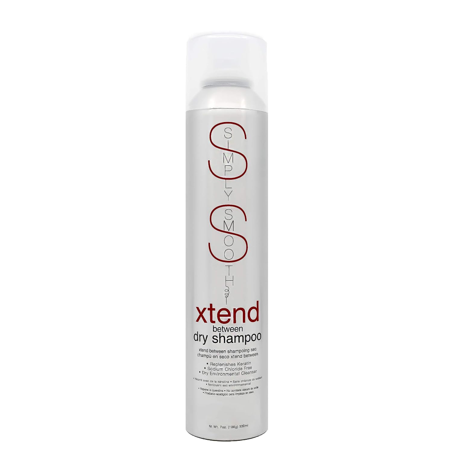 Simply Smooth Xtend Between Dry Shampoo | Refresh, Revitalize & Absorb Oil In-Between Washes | Rid Hair Of Impurities & Cleanse For A Quick Perk Up | No White Residue | Talc & Benzene Free | 10