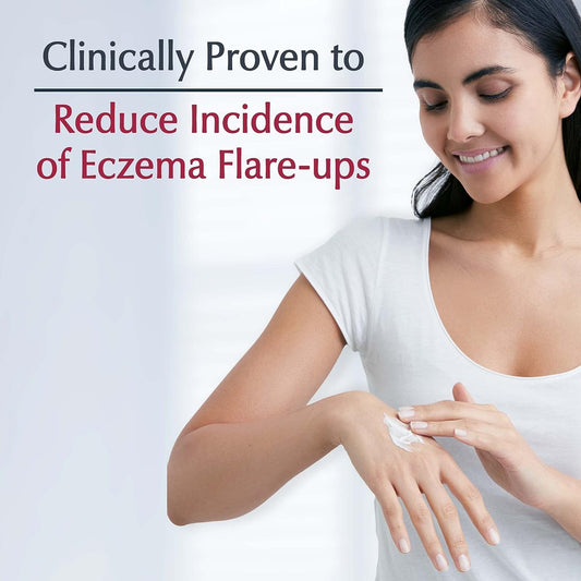 Eucerin Eczema Relief Body Cream, Eczema Cream, Skin Care for Eczema,