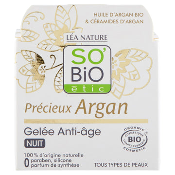 SO’BiO etic Argan Anti-Age Night Gel SoBio 40