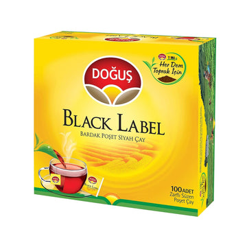 Turkish Tea, Black Tea, Gourmet Tea,Organic Tea Black Tea Iced or Hot Tea Caffeinated Black Tea 100 Cup Of Black Tea, Turkish Organic Black Tea,Çay,Po?et Siyah Cay By Do?u?  Halal ????? ?????? ?????? ?????? ??