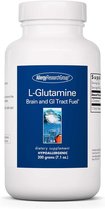 Allergy Research Group - L-Glutamine Powder - Amino Acid - B