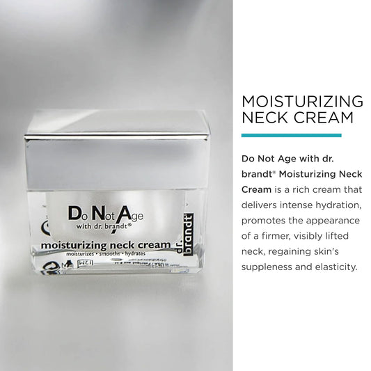 Dr. Brandt Skincare Do not Age With Moisturizing Neck Cream, 1.7