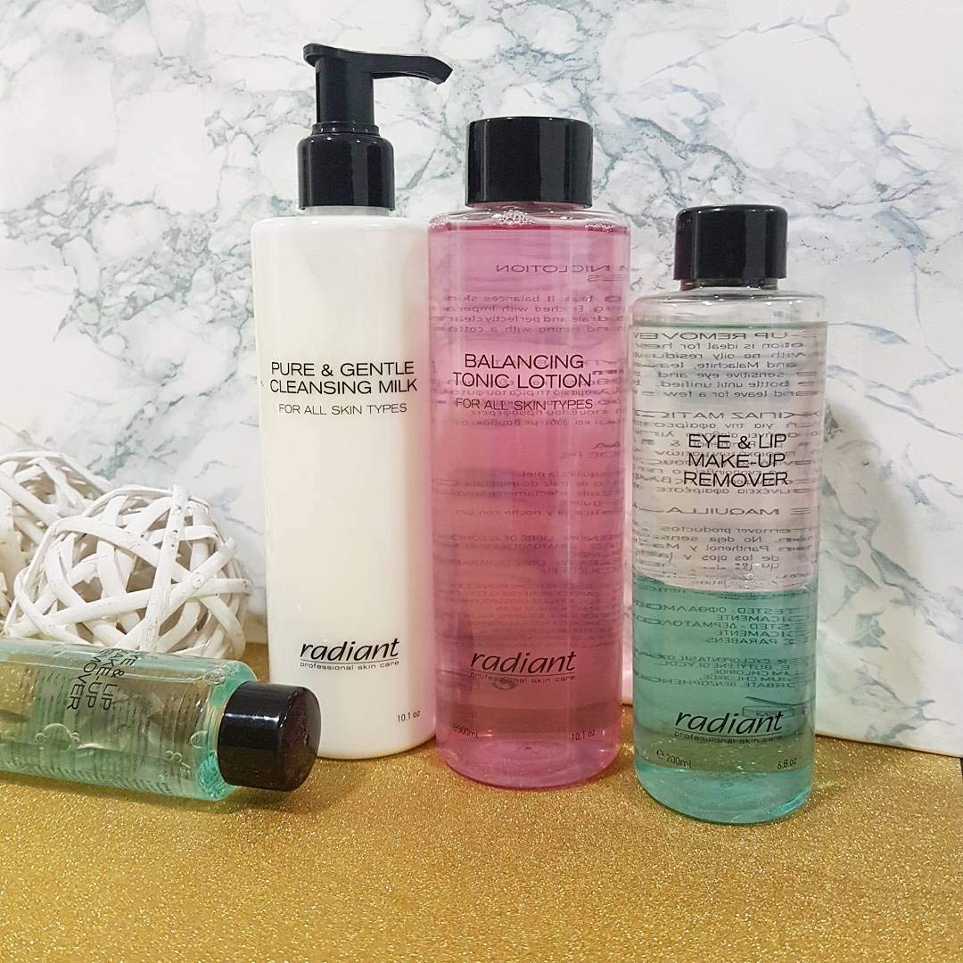 Radiant Professional Eye And Lip Makeup Remover – Gentle Fac