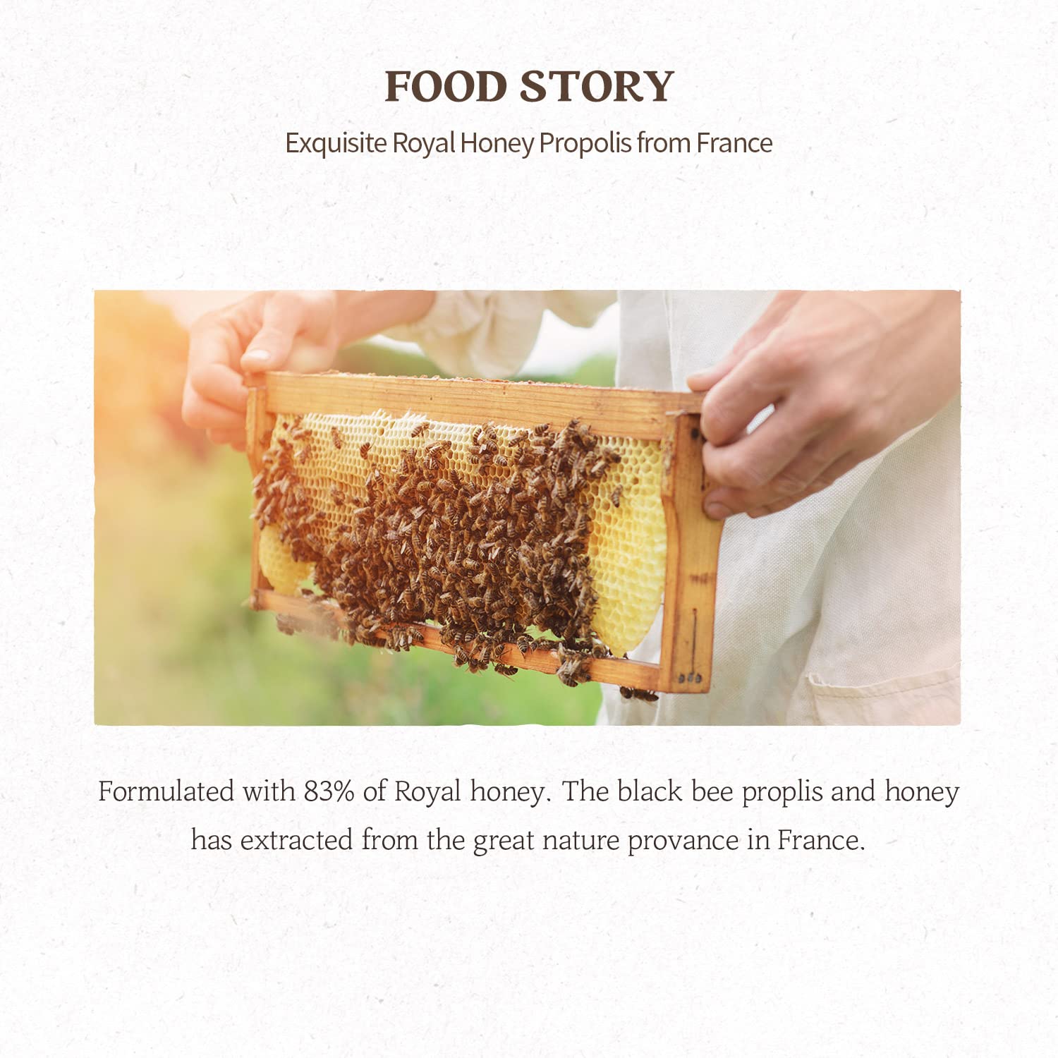 SKINFOOD Royal Honey Propolis Enrich Barrier Cream - 50% Bla