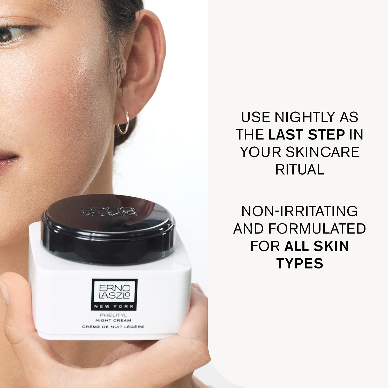 Esupli.com Erno Laszlo Phelityl Night Cream | Non-Greasy Night Cream | 