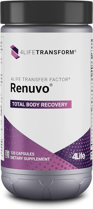 4Life Transform Transfer Factor Renuvo - Adaptogenic Formula For Healt
