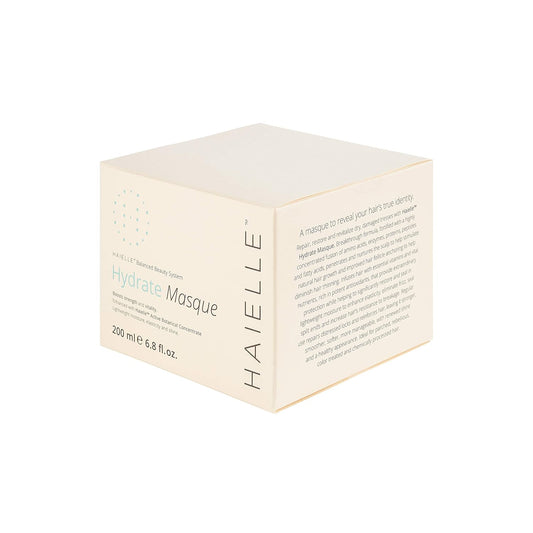 HAIELLE Hydrate Masque – Hair Mask for Dry Damaged Hair and Growth Stimulation – Hair Deep Conditioning Treatment – Stronger, Smoother, Softer, More Manageable Hair, 200 ml / 6.8