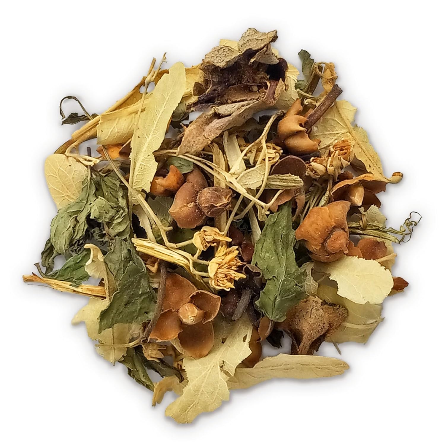 Herbs of Mexico Seven Blossoms Tea (Te de Siete Azahares), 1/2oz. (0.5